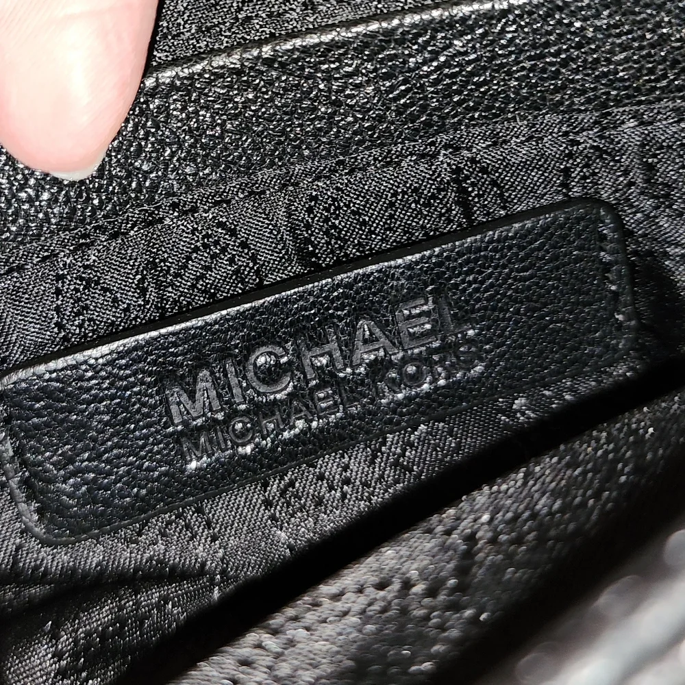 Preowned Michael‎ Kors Black crossbody
